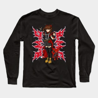 Baby Metal Red Devil Long Sleeve T-Shirt